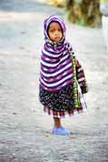 D�t� v Lalibele. Sever, Etiopie.