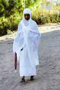 �ena. Lalibela. Sever, Etiopie.