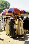 Proces� b�hem Timkatu. Lalibela. Sever, Etiopie.