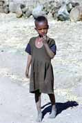 Hol�i�ka. Lalibela. Sever, Etiopie.