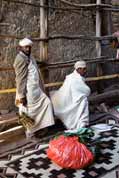 Mni�i. Lalibela. Sever, Etiopie.