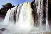 Vodop�d na Modr�m Nilu. Bahar Dar. Sever, Etiopie.