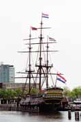 Lo� (muzeum) v Amsterdamu. Nizozemsko.