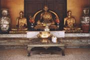 Chr�m Sukhothai Traimit v Bangkoku. Thajsko.
