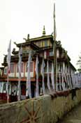 Typick� d�m Darjeelingu. Indie.