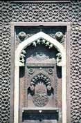 Komplex Taj Mahalu. M�sto Agra. Indie.