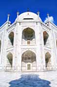 Taj Mahal. M�sto Agra. Indie.