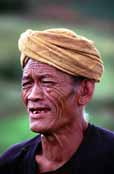 Na cest� z trhu. Myanmar (Barma).