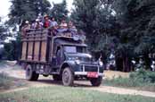 I takhle se d� po Myanmaru cestovat. Myanmar (Barma).