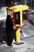 Ulice ve m�st� Mashhad. �r�n.