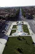 Pohled na m�sto Yazd. �r�n.