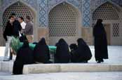 Poh�eb v me�ite Jameh. Esfahan. �r�n.