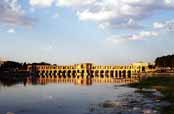 Most Khaju. Esfahan. �r�n.