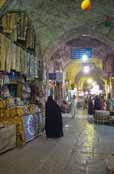 Bazar (Bazar-e Bozorg) v Esfahanu. �r�n.
