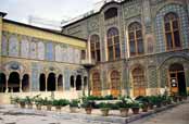 Komplex pal�c� Golestan. Teher�n. �r�n.