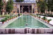 Komplex pal�c� Golestan. Teher�n. �r�n.