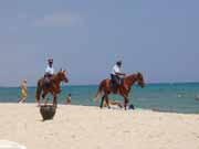 Hammamet. Tunisko.