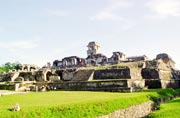 Pal�c, Palenque. Mexiko.