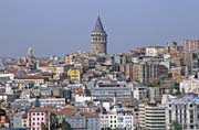 Galatsk� v�, Istanbul. Turecko.