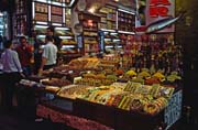 Velk� bazar, Istanbul. Turecko.