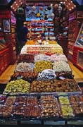 Velk� bazar, Istanbul. Turecko.