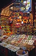 Velk� bazar, Istanbul. Turecko.