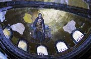 Byzantsk� Mozaika, Aya Sofya (Hagia Sophia), Istanbul. Turecko.