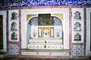 Pal�c Topkapi, s�dlo v�ech Ottomansk�ch sult�n�. Postaven Mehmedem II po bytv� o Constantinapol v roce 1453. Istanbul. Turecko.