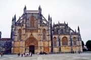 Kl�ter Batalha. Portugalsko.