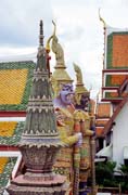 Kr�lovsk� pal�ci v Bangkoku. Thajsko.