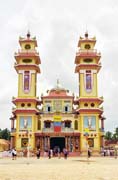 Chr�m sekty Cao Dai. Vietnam.