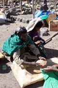 Trh, ji�n� od Addis Abbeby. Jih, Etiopie.