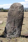 Menhiry, Tiya, ji�n� od Addis Abbeby. Jih, Etiopie.