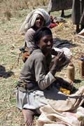 Trh, ji�n� od Addis Abbeby. Jih, Etiopie.