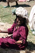 Trh, ji�n� od Addis Abbeby. Jih, Etiopie.