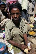 Trh, ji�n� od Addis Abbeby. Jih, Etiopie.