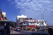 Okraj trhu Sandaga (March� Sandaga), Dakar. Senegal.