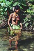 Na ryb�ch. Ostrov Sibeut. Sumatra, Indon�sie.