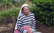 Tradi�n� dayack� �ena ve vesnici Lidung Payau. Kalimantan, Indon�sie.