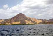 Ostrov Rinca. Nusa Tenggara, Indon�sie.