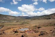 N�rodn� park Bale Mountain. Jih,  Etiopie.