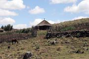 N�rodn� park Bale Mountain. Jih,  Etiopie.