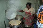 Pe�en� injary, Addis Abeba. Sever, Etiopie.