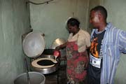 Pe�en� injary, Addis Abeba. Sever, Etiopie.