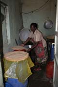 Pe�en� injary, Addis Abeba. Sever, Etiopie.