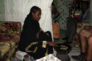K�vov� ob�ad, Addis Abeba. Sever, Etiopie.