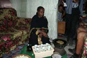 K�vov� ob�ad, Addis Abeba. Sever, Etiopie.