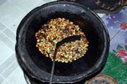 K�vov� ob�ad, Addis Abeba. Sever, Etiopie.