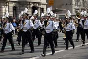 St. Patric's Day, Manhattan, New York. Spojen� st�ty americk�.