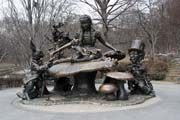 Cental Park, Manhattan, New York. Spojen� st�ty americk�.